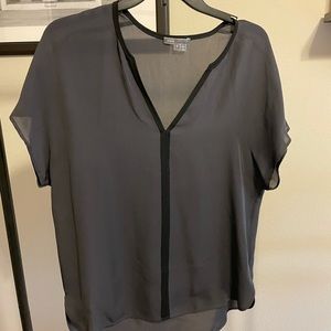 Vince Silk Blouse